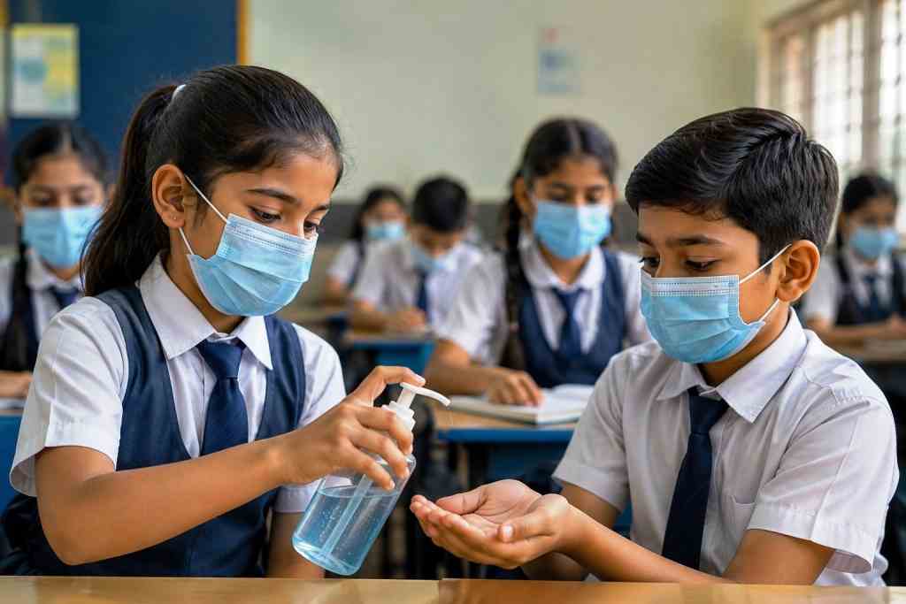 ‘Healthy School, Healthy Community’: Delhi Schools Asked to Step Up Influenza Prevention