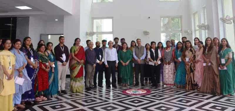NIU Launches Five Day Faculty Development Programme on NCAHP Competency Based Curriculum