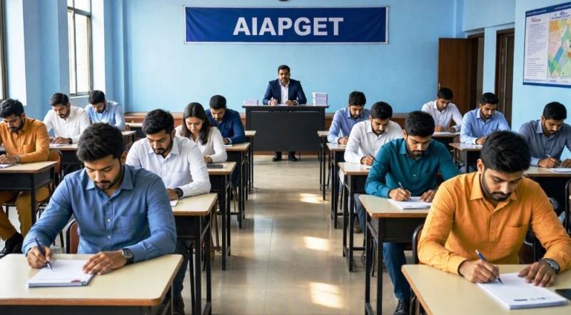 AIAPGET 2026 Re Examination Admit Card Released for 49 Jaipur Candidates; Exam on September 1