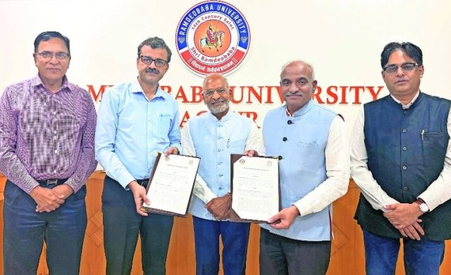 IIM Nagpur, Ramdeobaba University Sign Five Year MoU for Academic and Research Collaboration