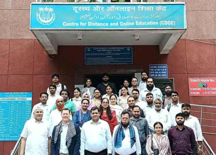 CDOE, Jamia Millia Islamia Hosts Special Lecture on 'Global Peace in 2026: Challenges and Prospects