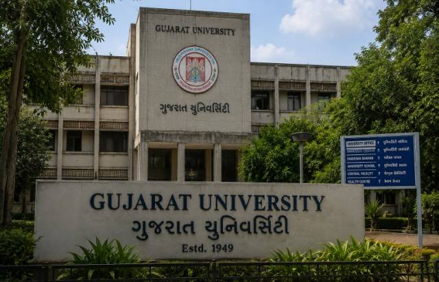 Gujarat University PG Physiotherapy Admission 2026: 4 Vacant Seats Announced for Reshuffling Counselling