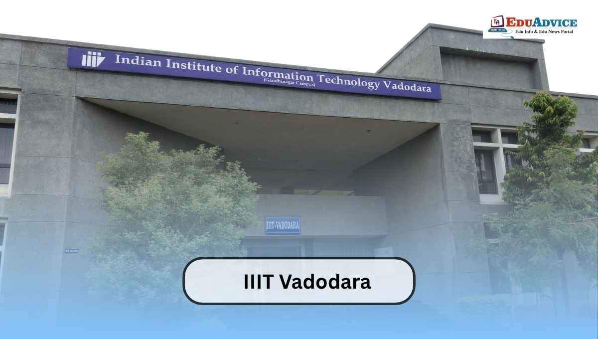 IIIT Vadodara Recruitment 2026: 25 Assistant Professor Posts