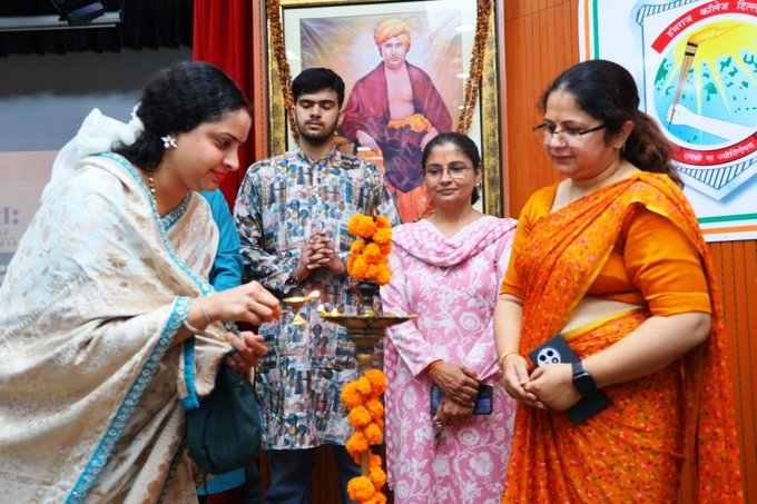 Hansraj College Hosts “The Self Beyond the Self” Session Under SWAYAM 1.0