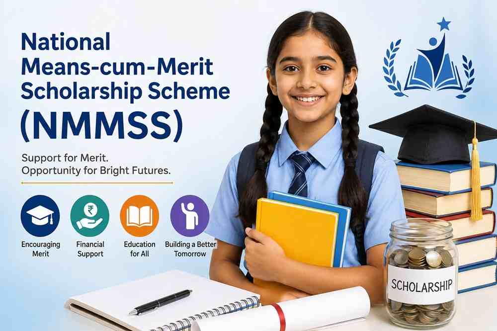 NMMSS Scholarship 2026 27: Education Ministry Extends Application Deadline to September 30