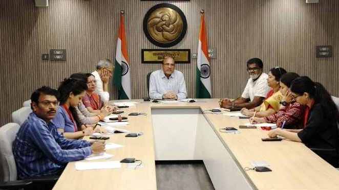 NCERT, NIE Singapore Discuss Academic Collaboration, Student Exchange and Teacher Training