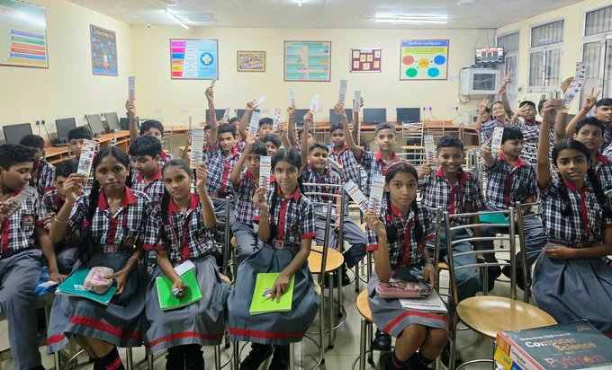 NCERT’s CIET Organises DIKSHA Virtual Labs Orientation for Class 6 Students