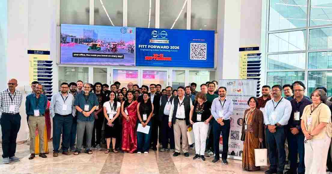 IIT Delhi Hosts Indo German Workshop on Green AI for Healthcare and Mental Wellness