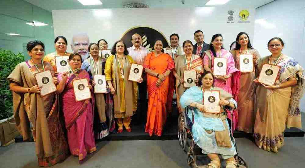 118 Teachers Honoured at Delhi’s ‘Shikshak Mahakumbh’ on Teachers’ Day
