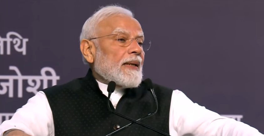 PM Modi Attends SRCC Centenary Celebrations, Highlights India’s Economic Growth and Youth Potential
