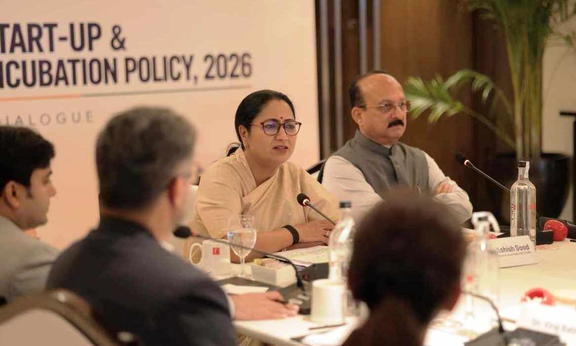 Delhi Startup Policy 2026: 10,000 Startups, 4 Lakh Jobs Target