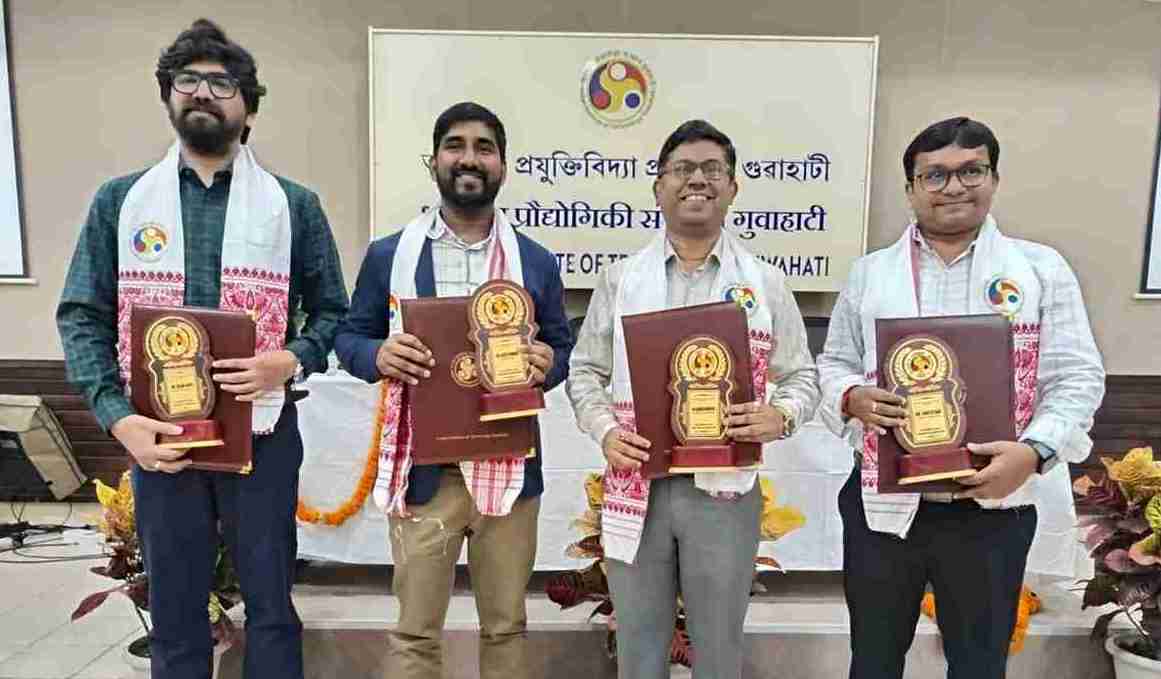 IIT Guwahati Honours Four Faculty Members with Young Faculty Excellence in Teaching Award 2026