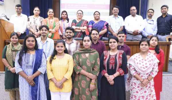 NCERT Welcomes 12 M.Ed Students for Four Week Teacher Education Internship