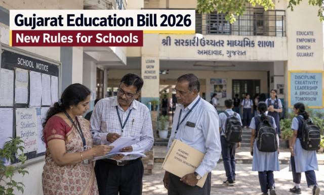 Gujarat Assembly Passes Education Bill, Tightens Rules for Private Schools