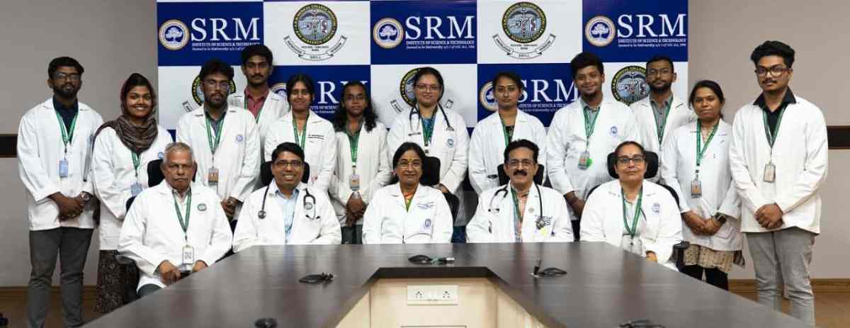 SRM Medical College: 58 Students Selected for ICMR STS and Union Government Research Grants