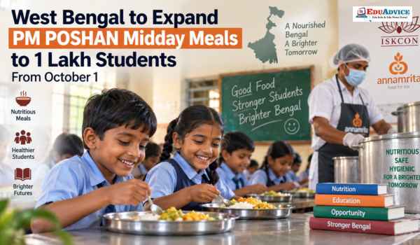 West Bengal to Expand PM POSHAN Meals to 1 Lakh Students