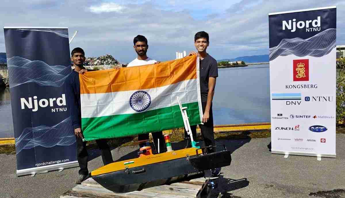 IIT Madras ocean engineering students win Njord Autonomous Ship Challenge in Norway, emerging as global leaders in marine autonomy