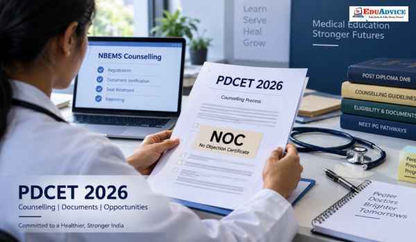 PDCET 2026 NOC Issue: DNB Aspirants Face Show Cause Notices