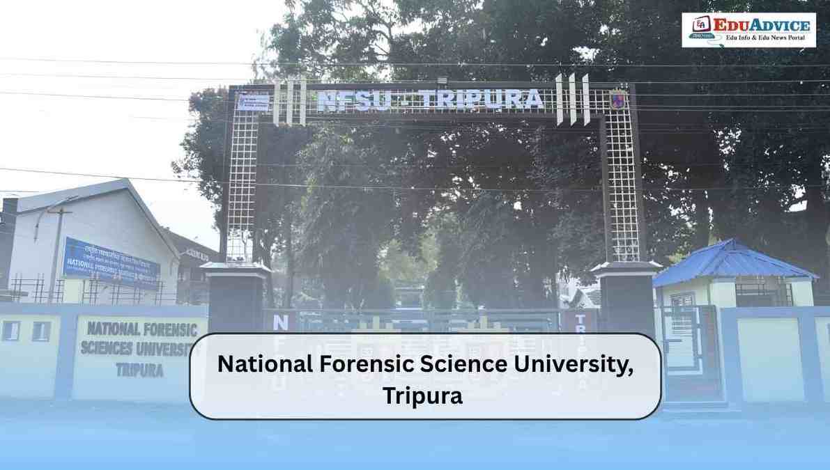 NFSU Tripura Guest Faculty Recruitment 2026: Walk In Interview on September 22, Check Eligibility and Details