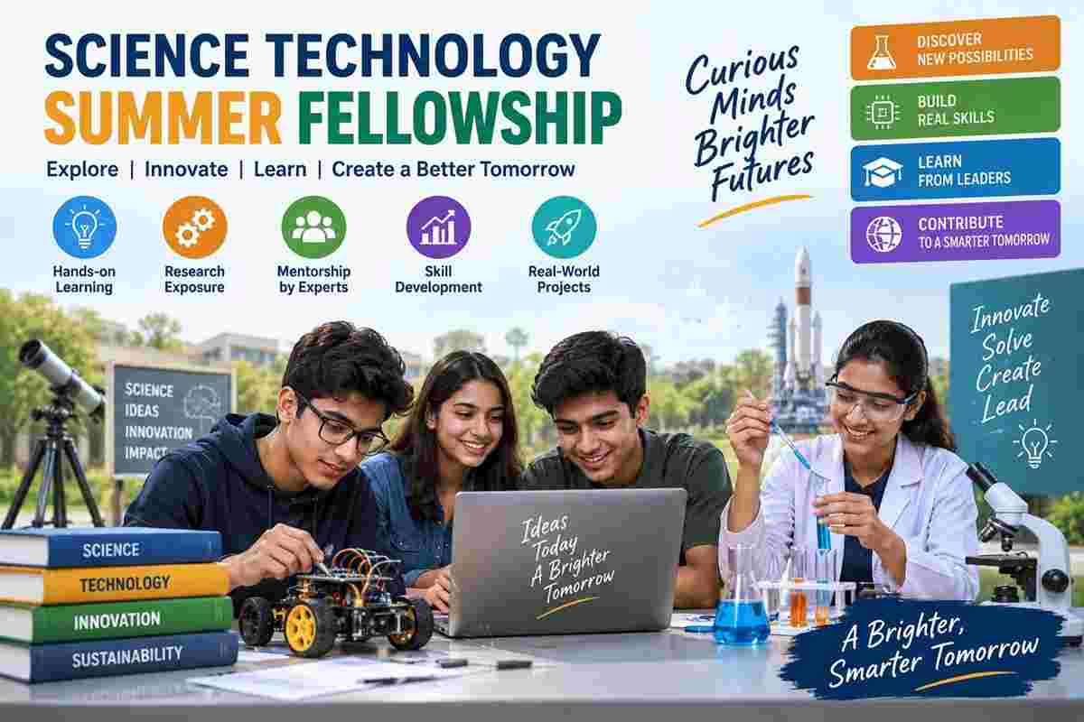 FAST SF 2027 Summer Fellowship: Apply for 200 Science and Technology Fellowships