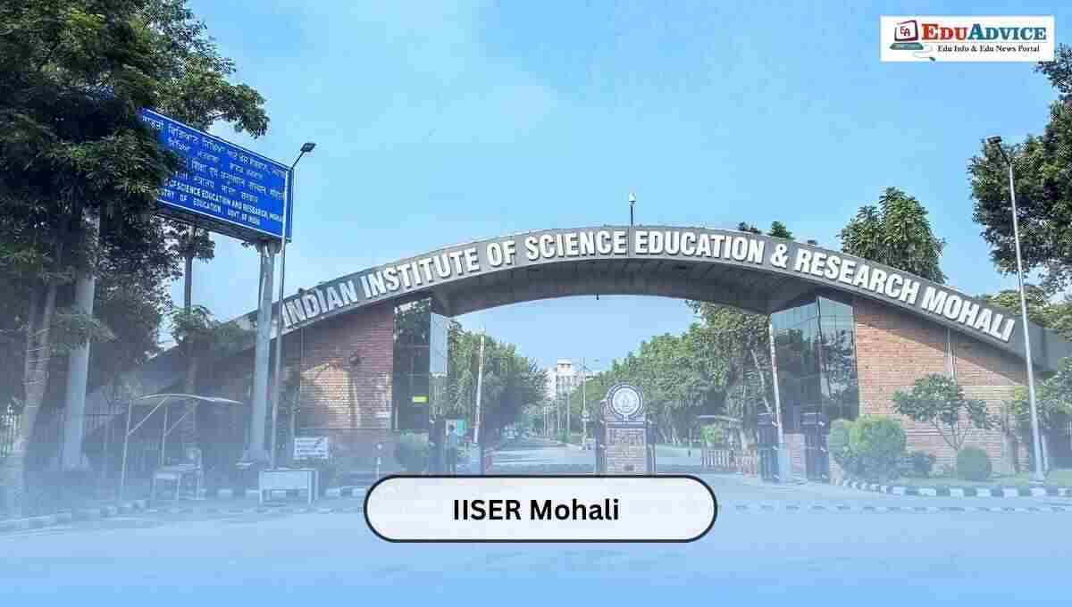 IISER Mohali Faculty Recruitment 2026: 21 Assistant Professor Posts Open in AI, Data Science & Science