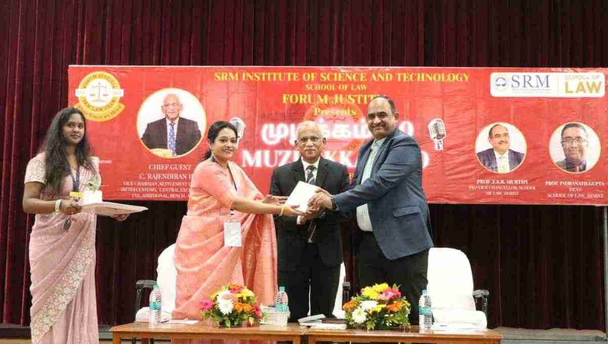 SRM School of Law Muzhakkam 2.0: Tamil Debate & Key Topics