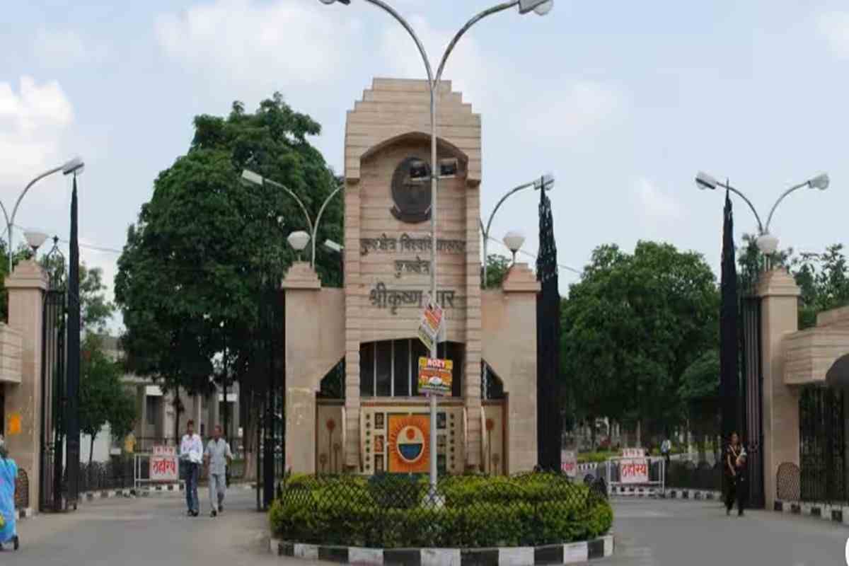 Kurukshetra University Considers 23 Academic Proposals, Robotics Programme in Focus