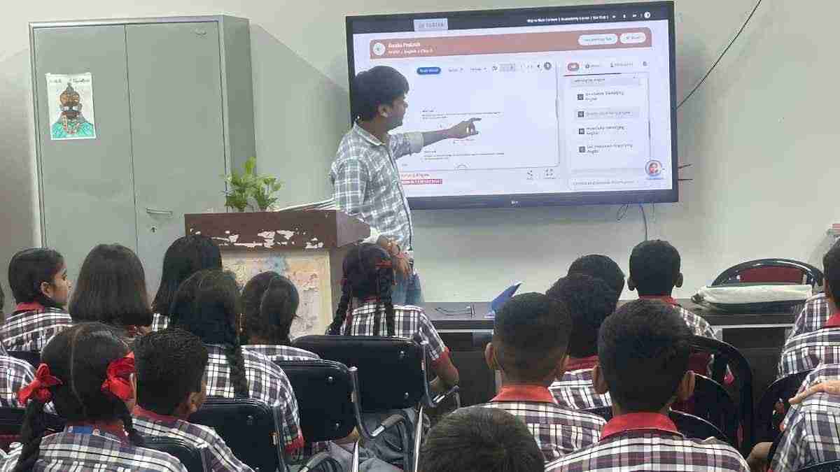 DIKSHA Virtual Labs Orientation Session Introduces class 6 and 7 Students to Experiential Learning