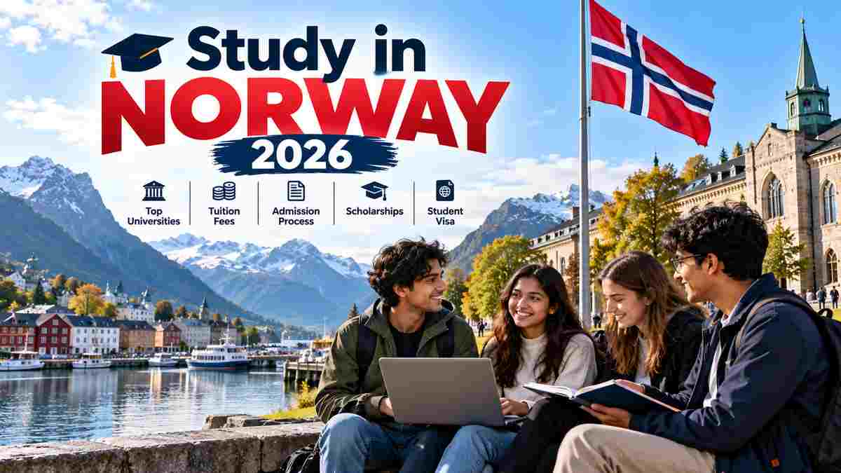 Study in Norway 2026: 7 Challenges Indian Students Should Know Before Applying