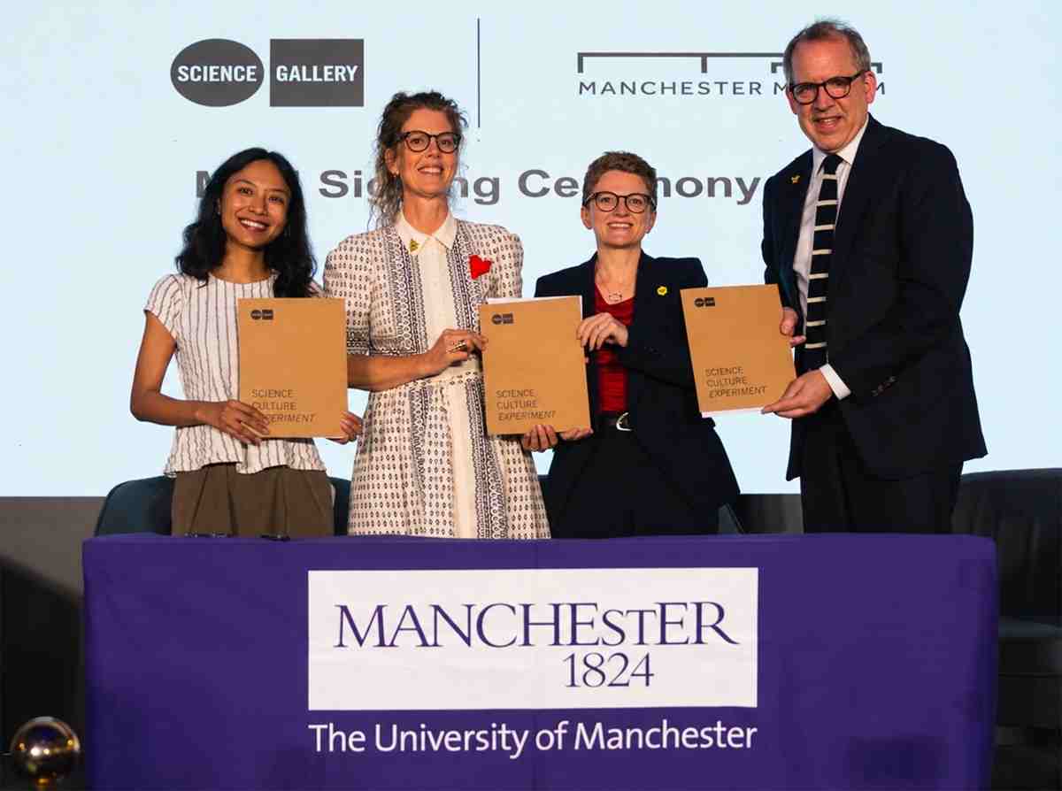 Manchester Museum and Science Gallery Bengaluru Sign MoU to Promote Youth Development and Environmental Action