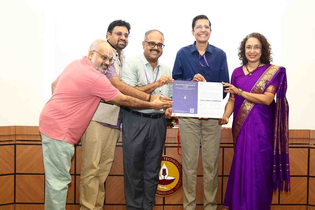 IIT Madras Whitepaper Proposes Task Based Framework to Understand AI's Impact on Jobs in India
