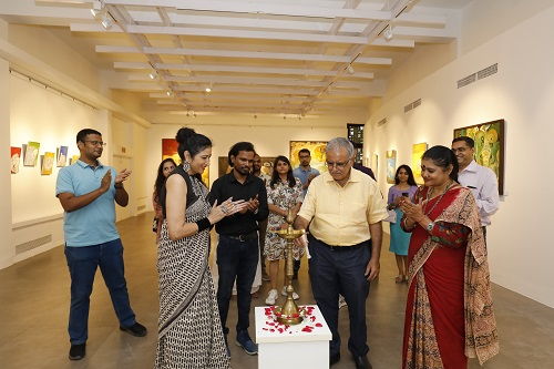 'एकजीव सदाशिव' थीम पर आधारित प्रसिद्ध कलाकार दामोदर मडगांवकर की एकल कला प्रदर्शनी