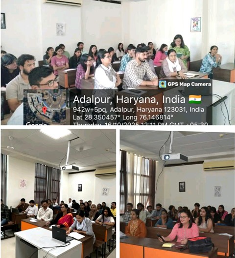 CUh's Thursday Colloquium Fosters Academic Excellence and Interdisciplinary Research