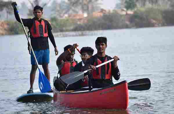 CMR University Turns Bagalur Lake Into Active Tourist Attraction Adopts the Moniker ‘CMRU Lakeside Campus’