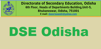 DSE Odisha Teacher Recruitment 2022: Apply for TGT and other posts