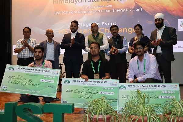 IIT Mandi Catalyst concludes Annual Flagship Event Himalayan Startup Trek 2023