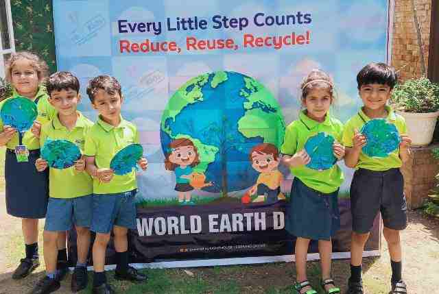 EuroKids Preschool Inspires Eco Conscious Generation with Earth Day Celebrations