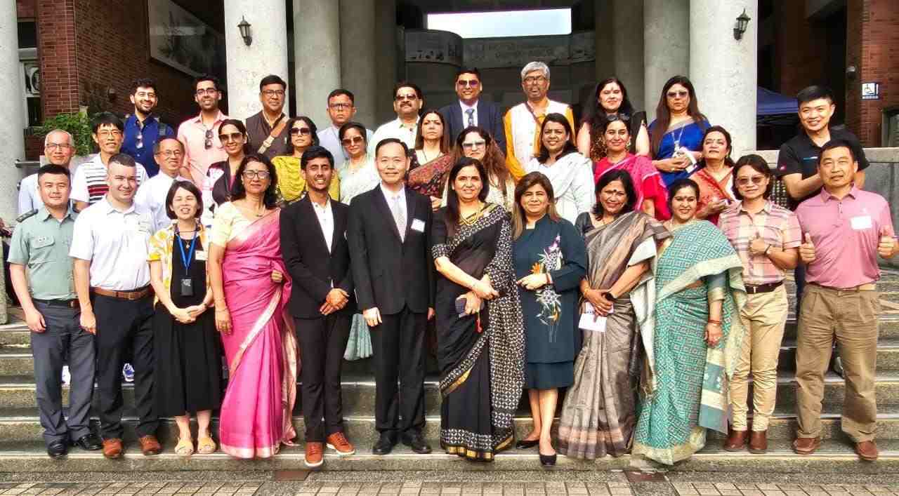 Indian Delegation Explores Taiwan’s Educational Pedagogy for Global Learning Experiences