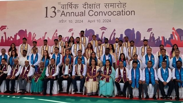 IIM Raipur Convocation: Over 600 degrees awarded; gold medals distributed