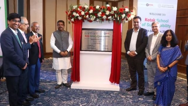 IIT Kanpur, Kotak launch ‘School of Sustainability’
