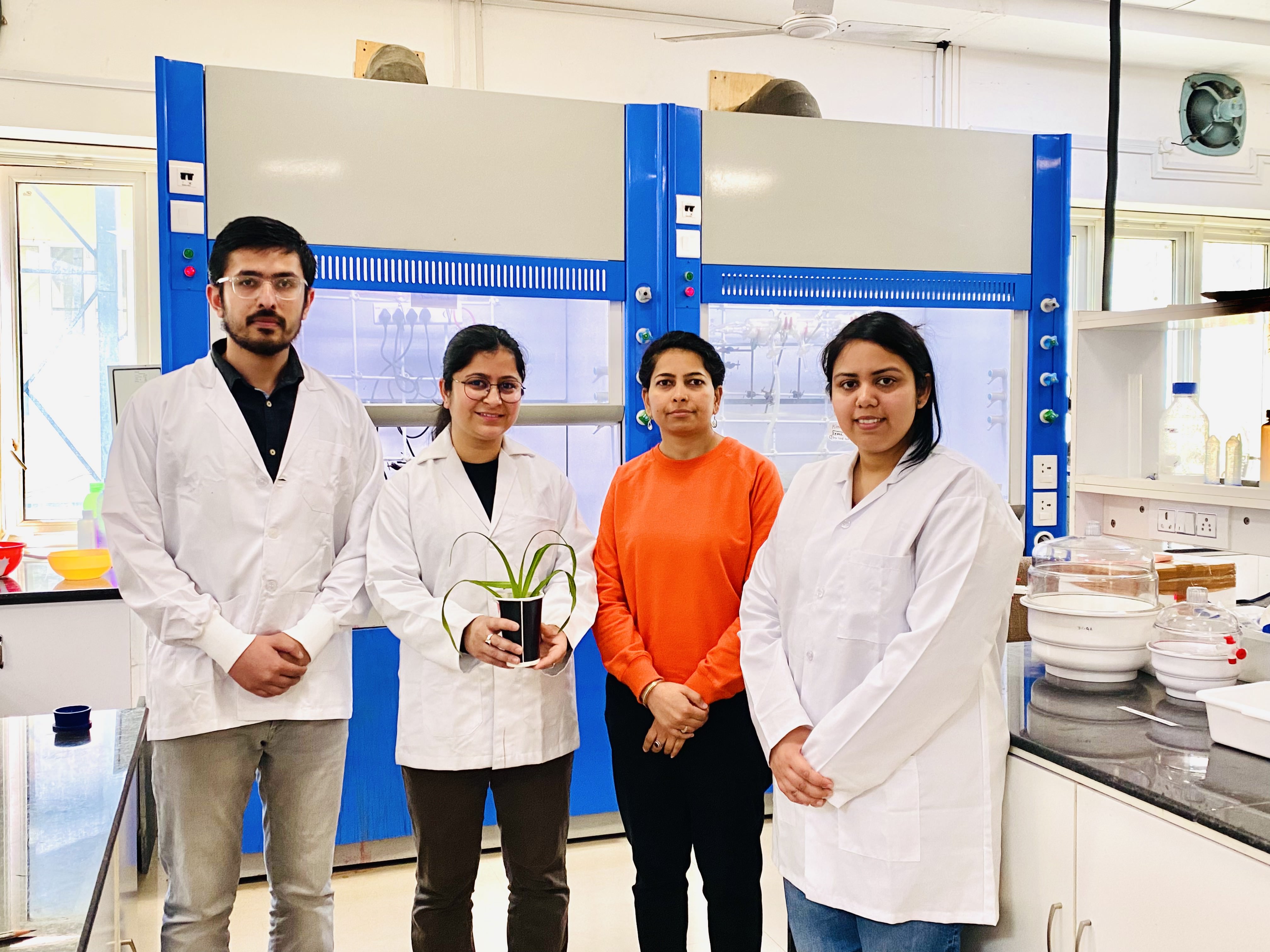 IIT Mandi Researchers Develop Biodegradable Polymeric Microgels for Sustainable Agriculture