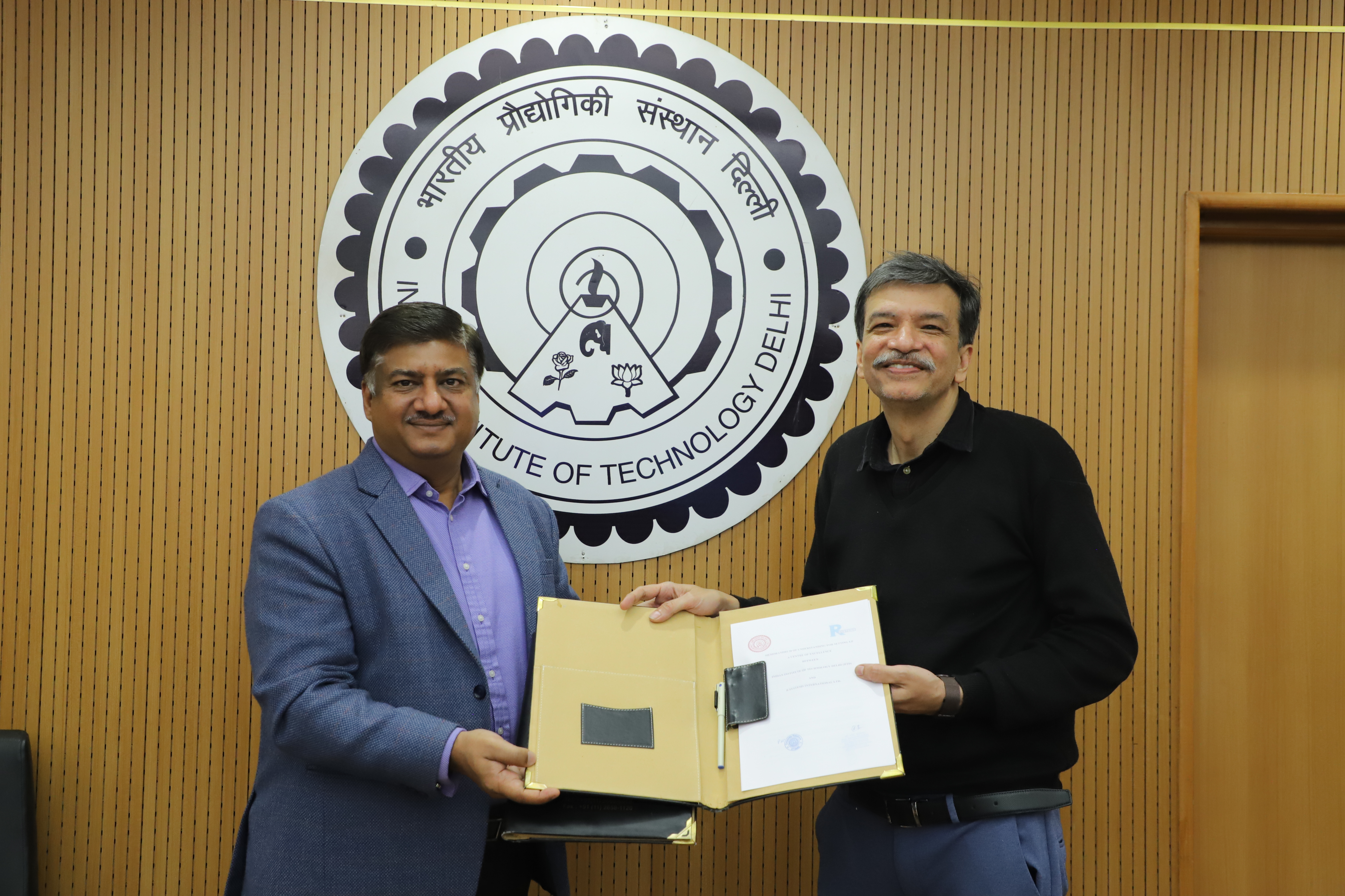 R SystemsInternational Ltd. and IIT Delhi Partner to Set Up a Centre of Excellence on Applied AI for Sustainable Systems
