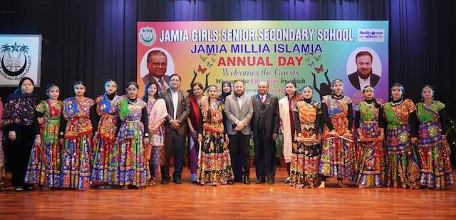 JMI’s Jamia Girls Sr Secondary School celebrates 15th Annual Day