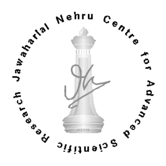Jawaharlal Nehru Centre for Advanced Scientific Research looking to hire temporary research associate, deadline is January 25