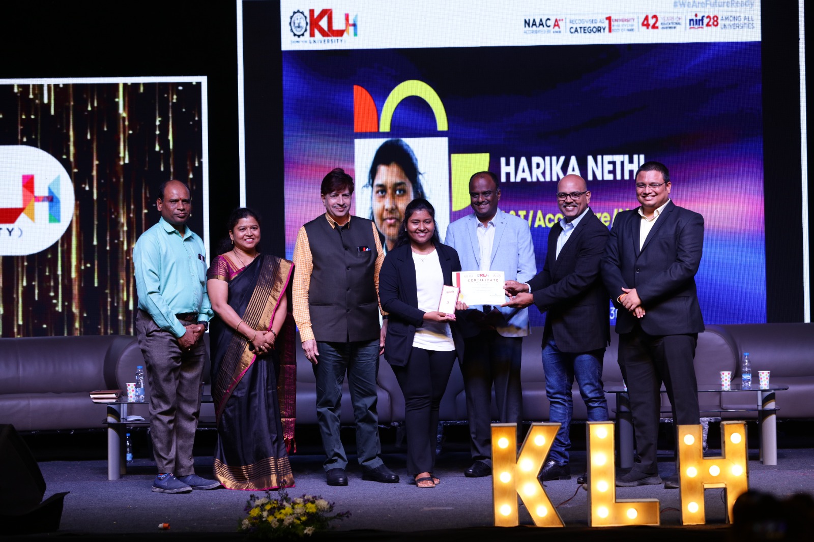 KLH Hyderabad Campus Affirms Commitment to Students Success with Placement Triumphs  