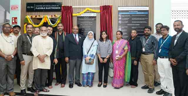 KLEF Deemed to be University Inaugurates Centre of Excellence in Flexible Electronics in Collaboration with Universiti Malaya