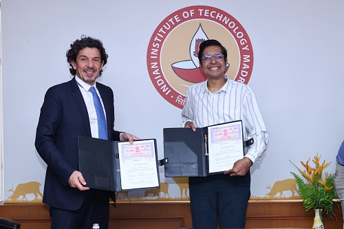French firm Starburst Accelerator SARL partners with IIT Madras to set up €100 Million Start up Hub