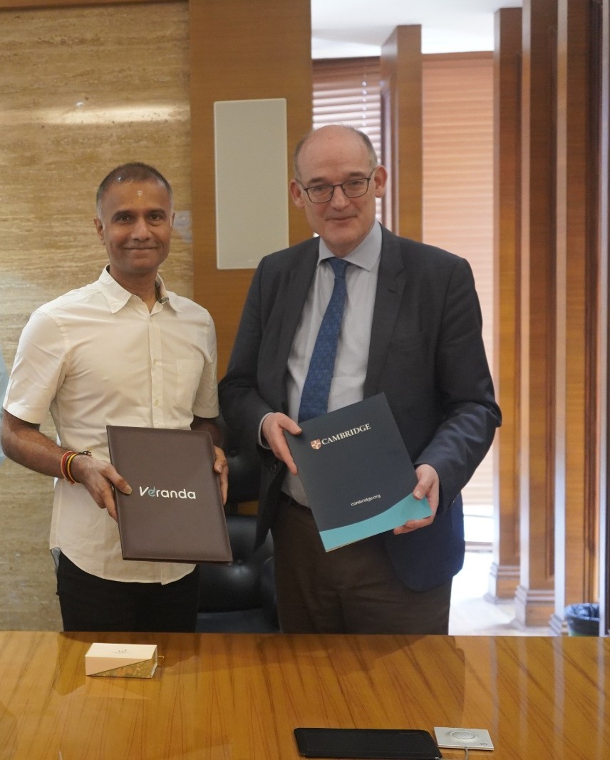 International Education at Cambridge University Press and Assessment appoint Veranda Learning as associate partner in India 
