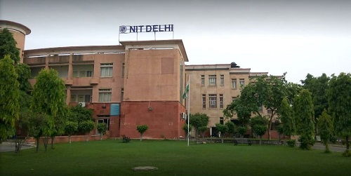 Recruitment for assistant professor in NIT Delhi