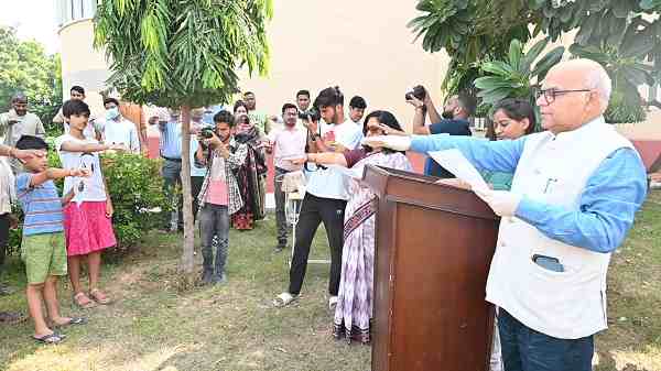 Cleanliness drive conducted at CUH